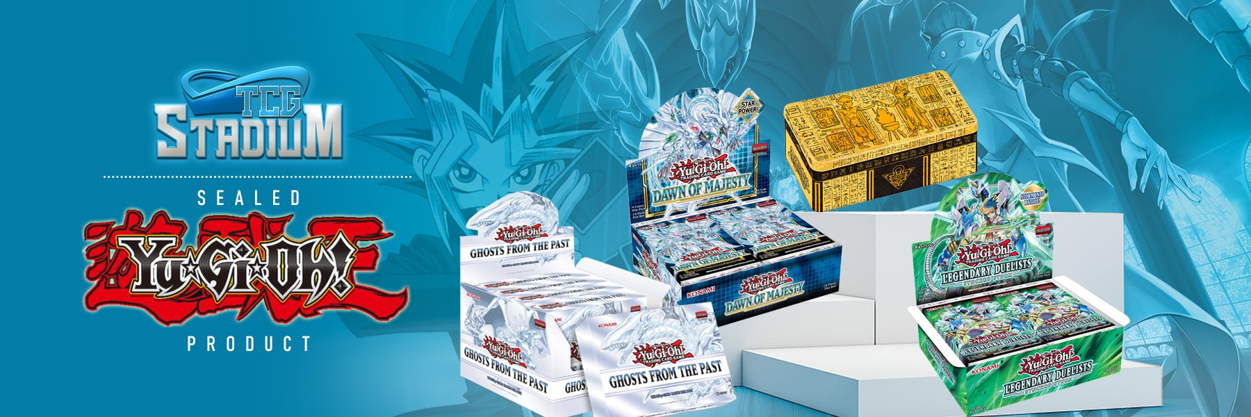 Yu-Gi-Oh Sealed Products Collection - Boosters, Decks & More! TCGStadium Yu-Gi-Oh Sealed Products Collection - Boosters, Decks & More! TCGStadium