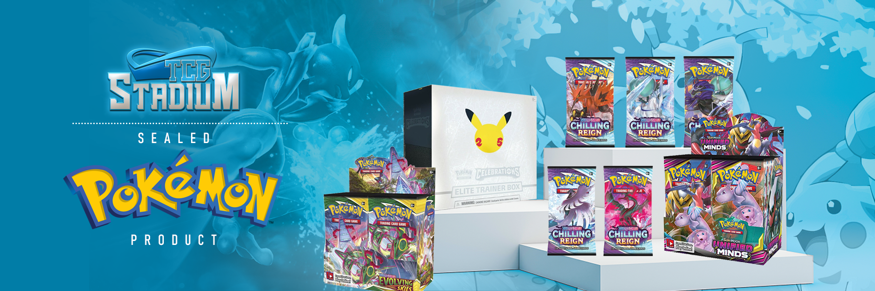 Pokmon Sealed Collection TCGStadium Pokmon Sealed Collection TCGStadium