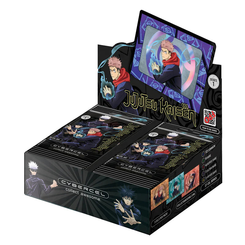 jjk booster box CYBERCEL