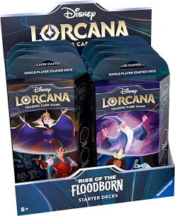 lorcana starter decks card list floodborn Rise of the Floodborn Starter Deck Lists - Mushu Report