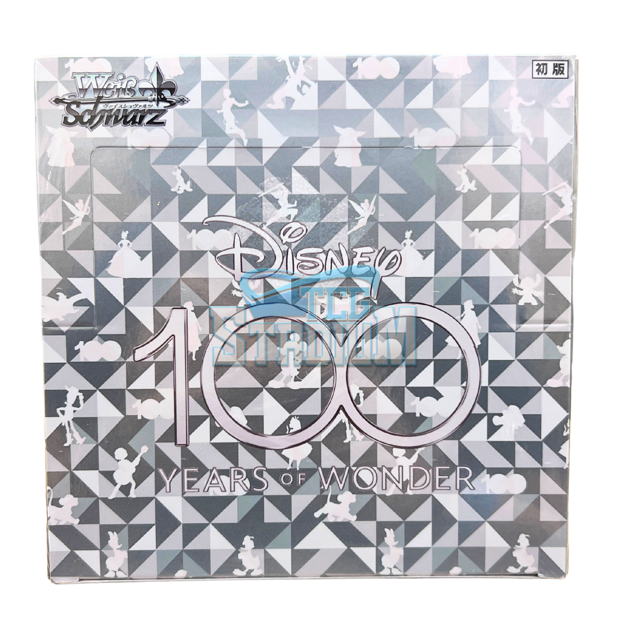 Weiss Schwarz TCG Disney 100 Years of Wonder Booster BOX Sealed Weiss Schwarz TCG Disney 100 Years of Wonder Booster BOX Sealed