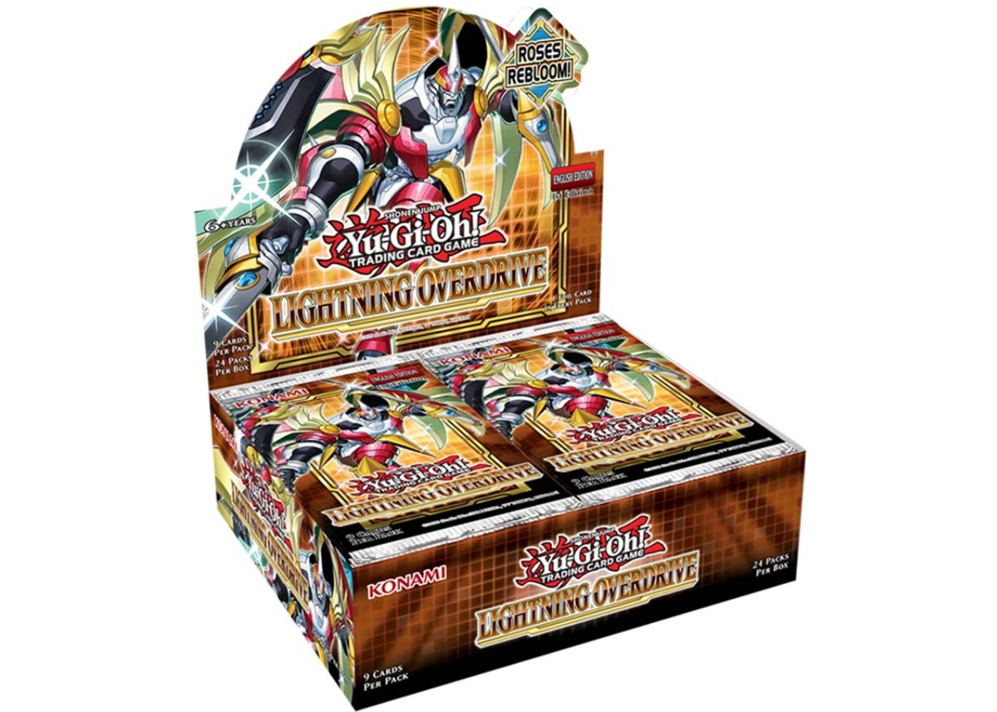 Yu-Gi-Oh: Lightning Overdrive Booster Box 1st Edition TCGStadium Yu-Gi-Oh: Lightning Overdrive Booster Box 1st Edition TCGStadium