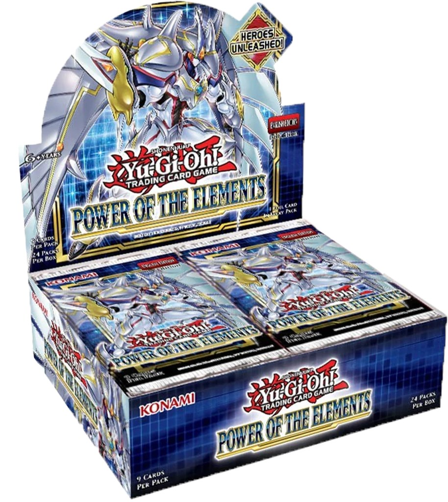 YUGIOH! POWER OF THE ELEMENTS BOOSTER PACKS & BOXES TCGStadium YUGIOH! POWER OF THE ELEMENTS BOOSTER PACKS & BOXES TCGStadium