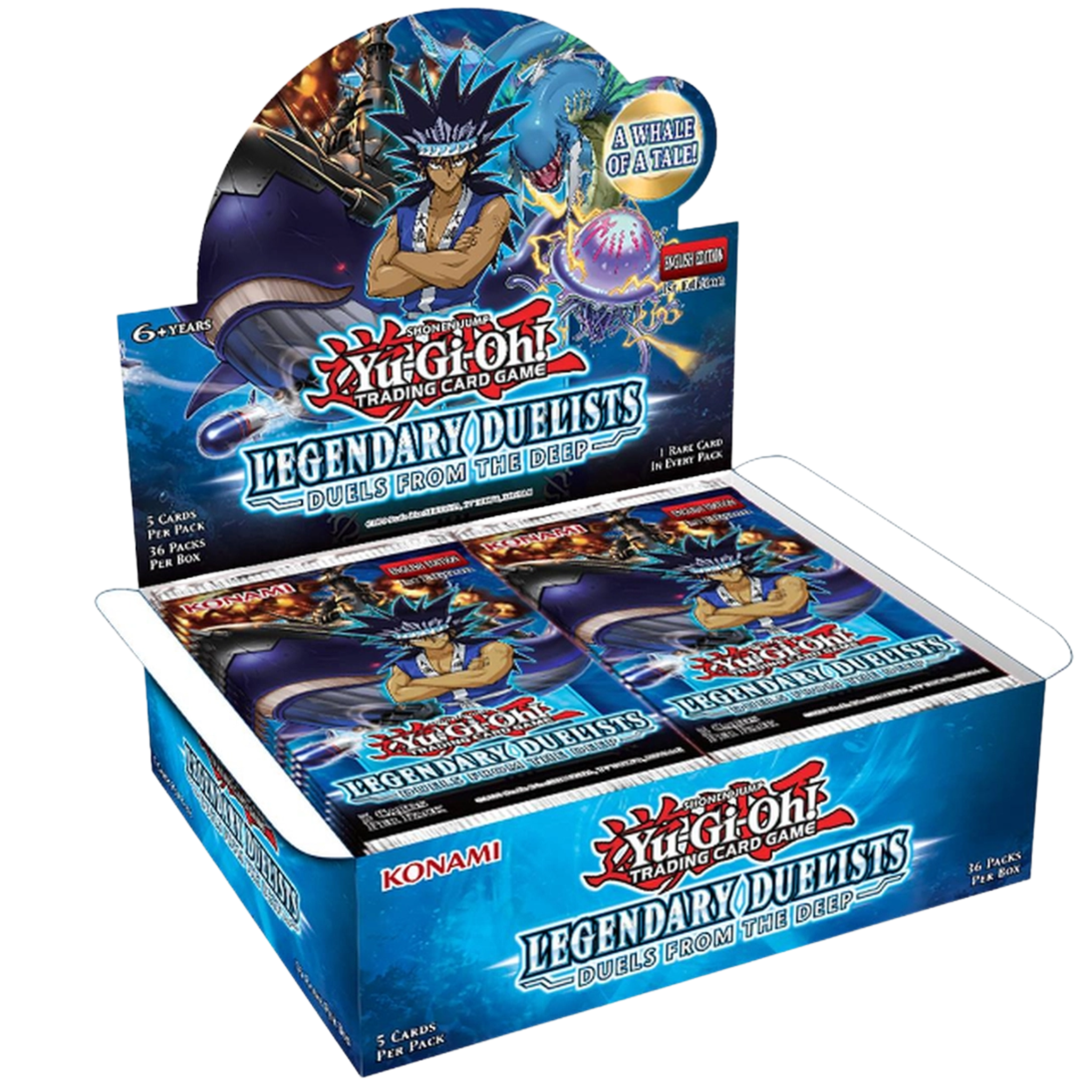 Yu-Gi-Oh: Legendary Duelists - Duels from the Deep Booster Box TCGStadium Yu-Gi-Oh: Legendary Duelists - Duels from the Deep Booster Box TCGStadium
