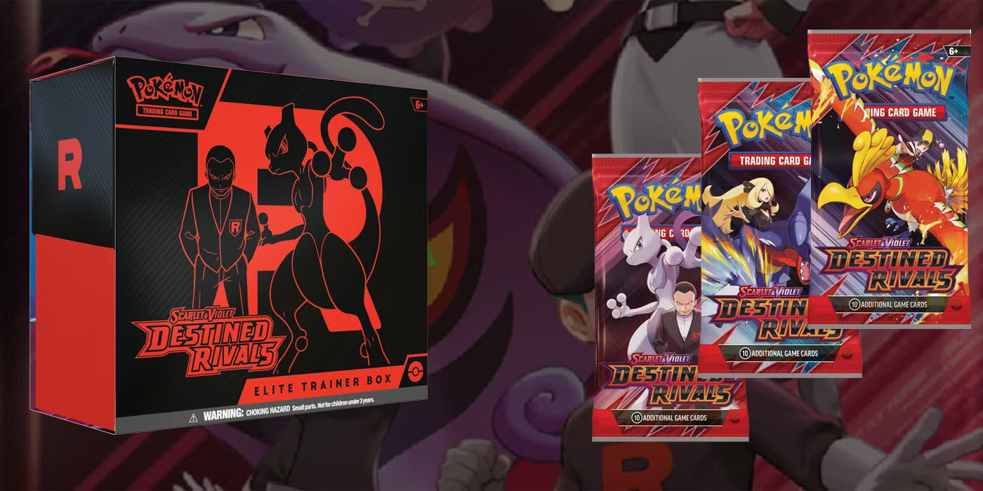 Pokémon TCG: Destined Rivals Set Officially Revealed – Team Rocket, Ch ...