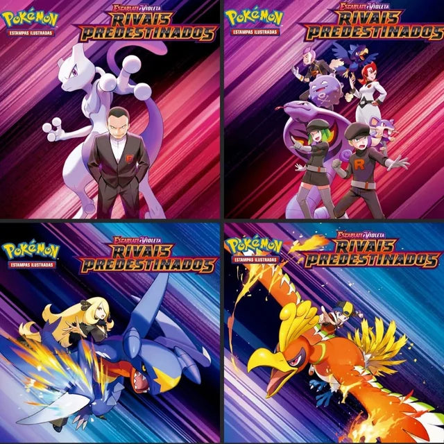 Pokémon TCG ‘Destined Rivals’ Set Revealed – Team Rocket Returns in Ne ...