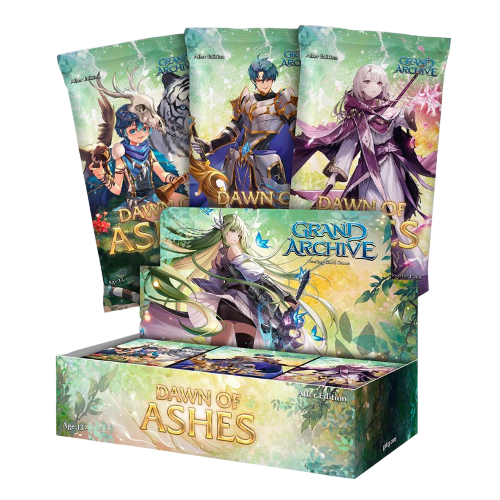 Grand Archive TCG: Dawn of Ashes - Booster Box (Alter