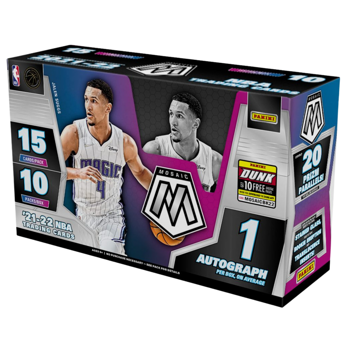 2021/22 PANINI MOSAIC BASKETBALL HOBBY BOX – TCGStadium