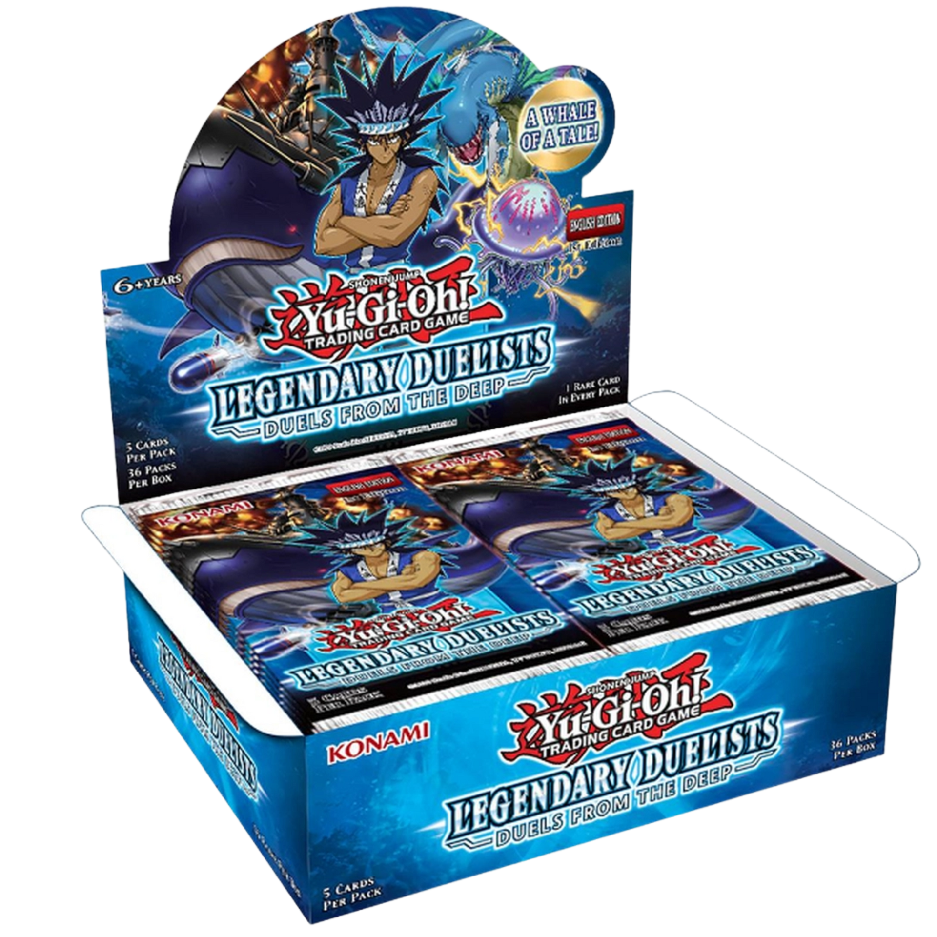 Yu-Gi-Oh: Legendary Duelists - Duels from the Deep Booster Box TCGStadium Yu-Gi-Oh: Legendary Duelists - Duels from the Deep Booster Box TCGStadium